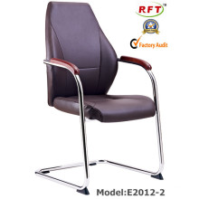 Chinese Ergonomic Hotel Leather Meeting / Conference Visitor Chair (E2012-2)